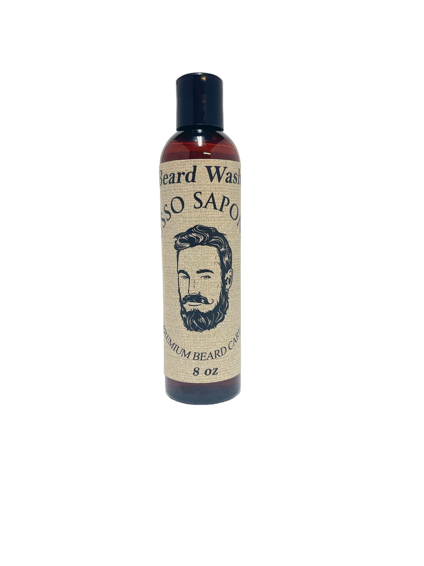 
                  
                    Lusso Sapone's 8 oz Beard Wash
                  
                