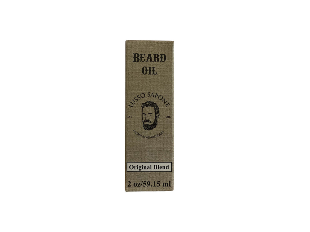 
                  
                    Lusso Sapone’s 2 ounce Beard Oil Original Blend
                  
                