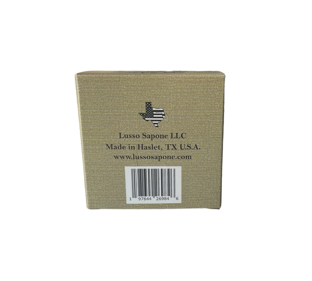 
                  
                    Lusso Sapone’s 4 ounce Beard Wax Original Blend
                  
                