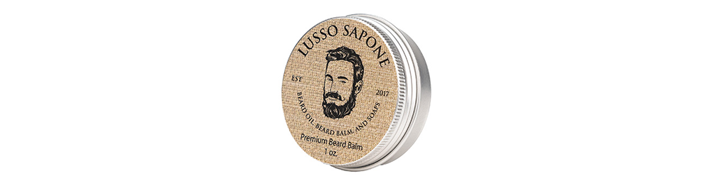 
                  
                    Beard Grooming Kit | Contains Beard Oil, Balm, Wax, Soap Wood Comb & Beard Brush in a Wood Box | By Lusso Sapone
                  
                