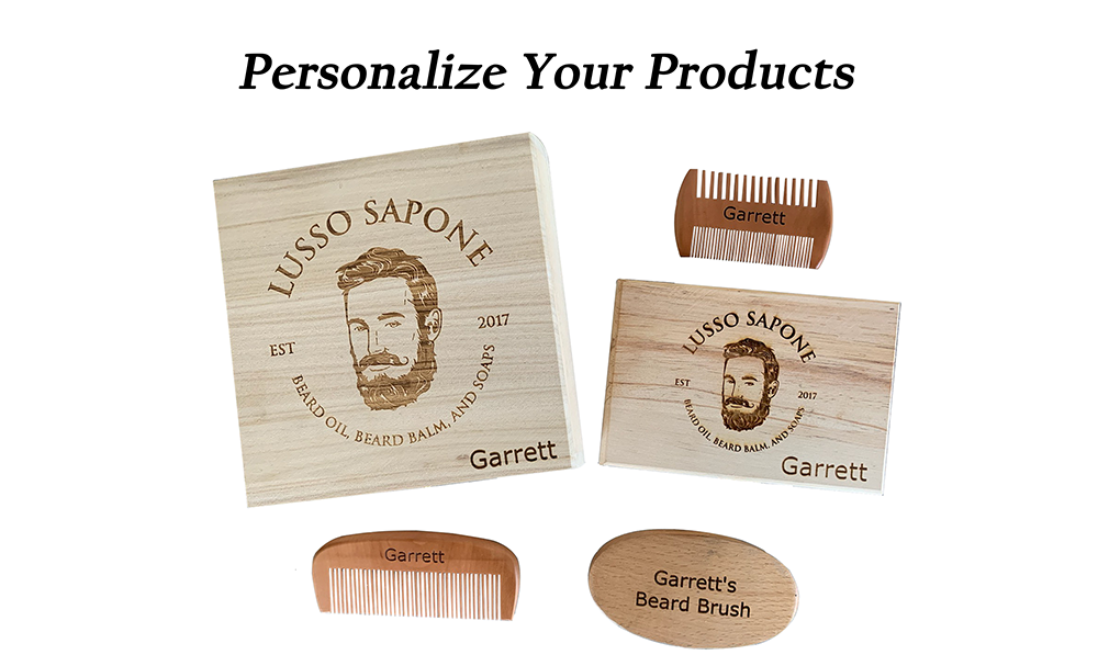 
                  
                    Large Beard Grooming Kit | Contains 4oz Beard Oil, 4oz Beard Balm, 4 oz Beard Wax, 4 oz Beard Wash & Wood Comb in a Wood Box
                  
                